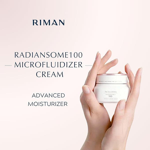 ICD Radiansome™100 Microfluidizer Cream