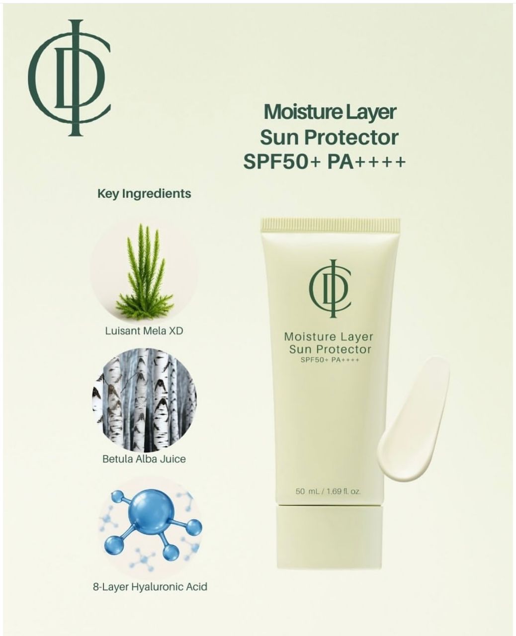 Moisture Layer Sunscreen