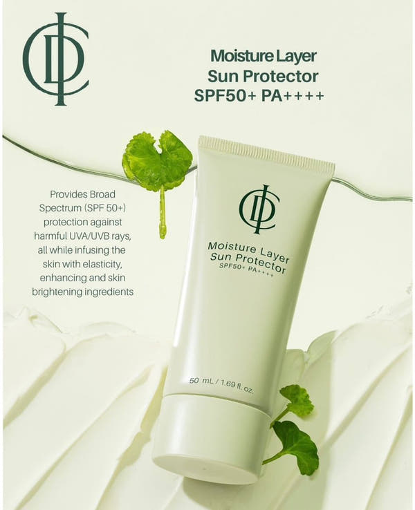 Moisture Layer Sunscreen