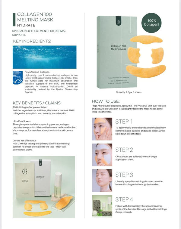 Collagen 100 Melting Mask