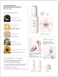 ICD Radiansome™100 Microfluidizer Ampoule