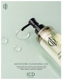 ICD Moisture Cleansing Oil