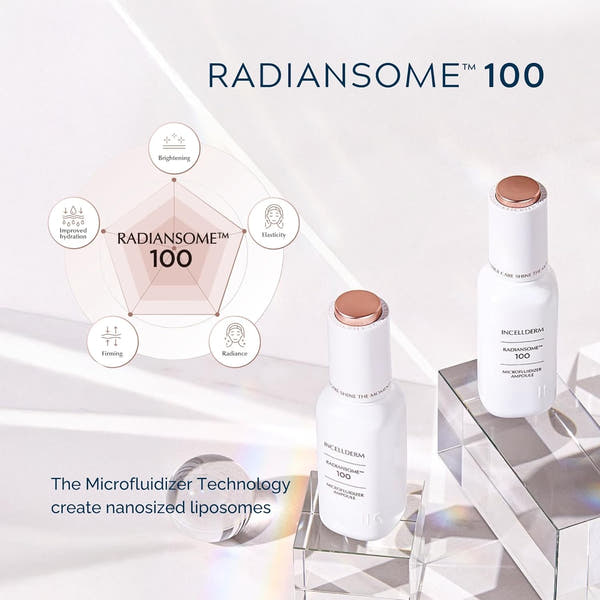 ICD Radiansome™100 Microfluidizer Ampoule
