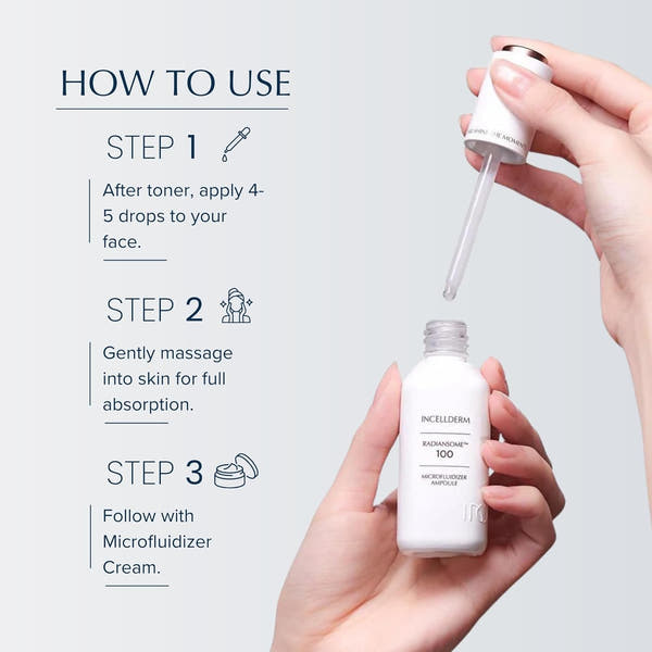 ICD Radiansome™100 Microfluidizer Ampoule