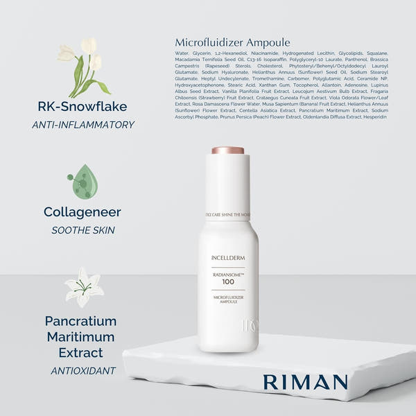 ICD Radiansome™100 Microfluidizer Ampoule