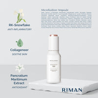 ICD Radiansome™100 Microfluidizer Ampoule