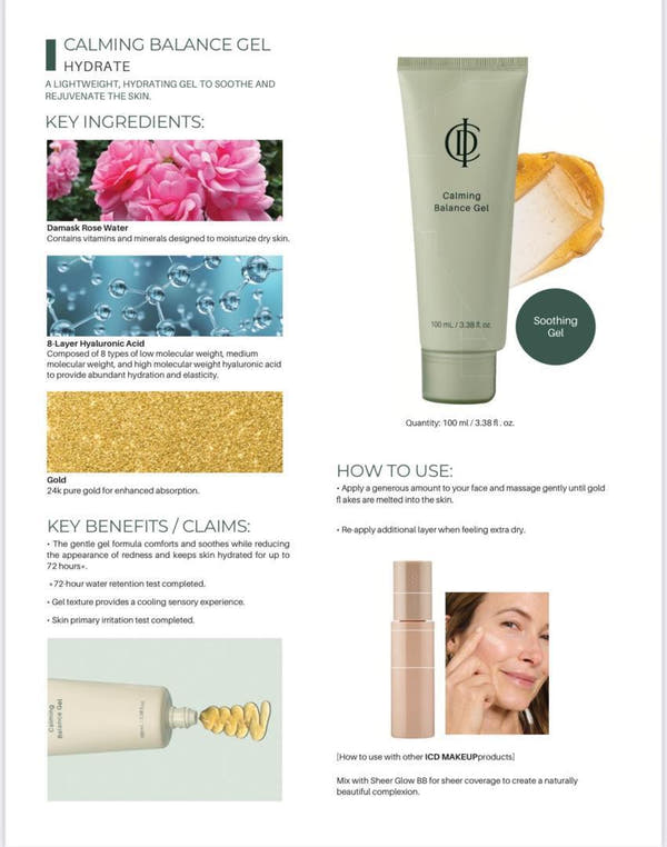 ICD Calming Balance Gel