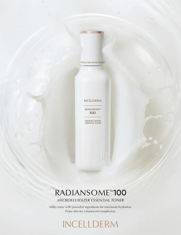 ICD Radiansome™100 Microfluidizer Essential Toner