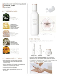 ICD Radiansome™100 Microfluidizer Essential Toner