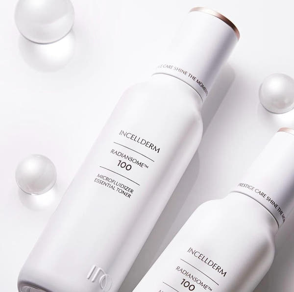 ICD Radiansome™100 Microfluidizer Essential Toner