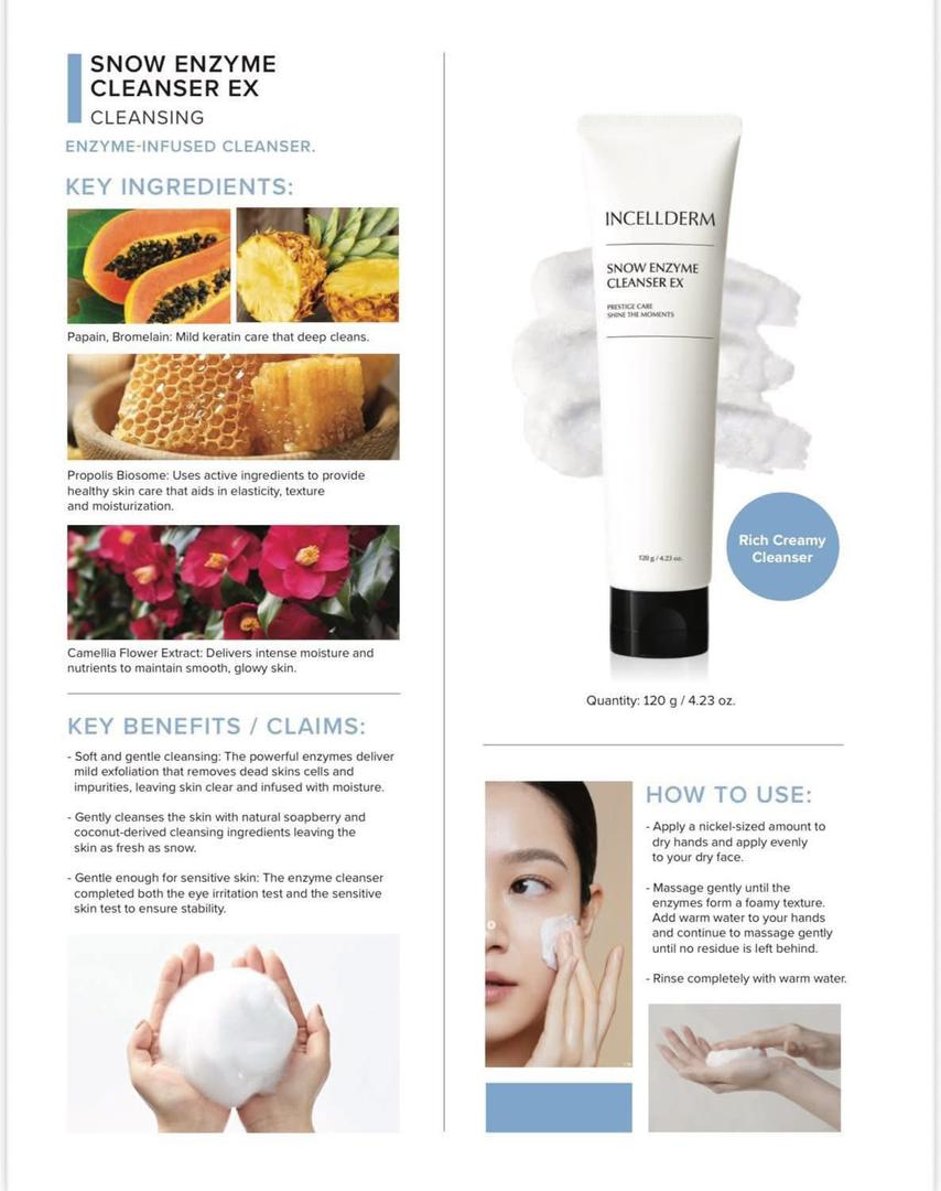 Snow Enzyme Cleanser EX
