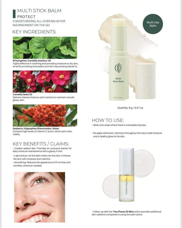 ICD Multi Stick Balm