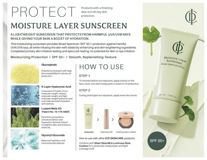 Moisture Layer Sunscreen