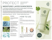 Moisture Layer Sunscreen